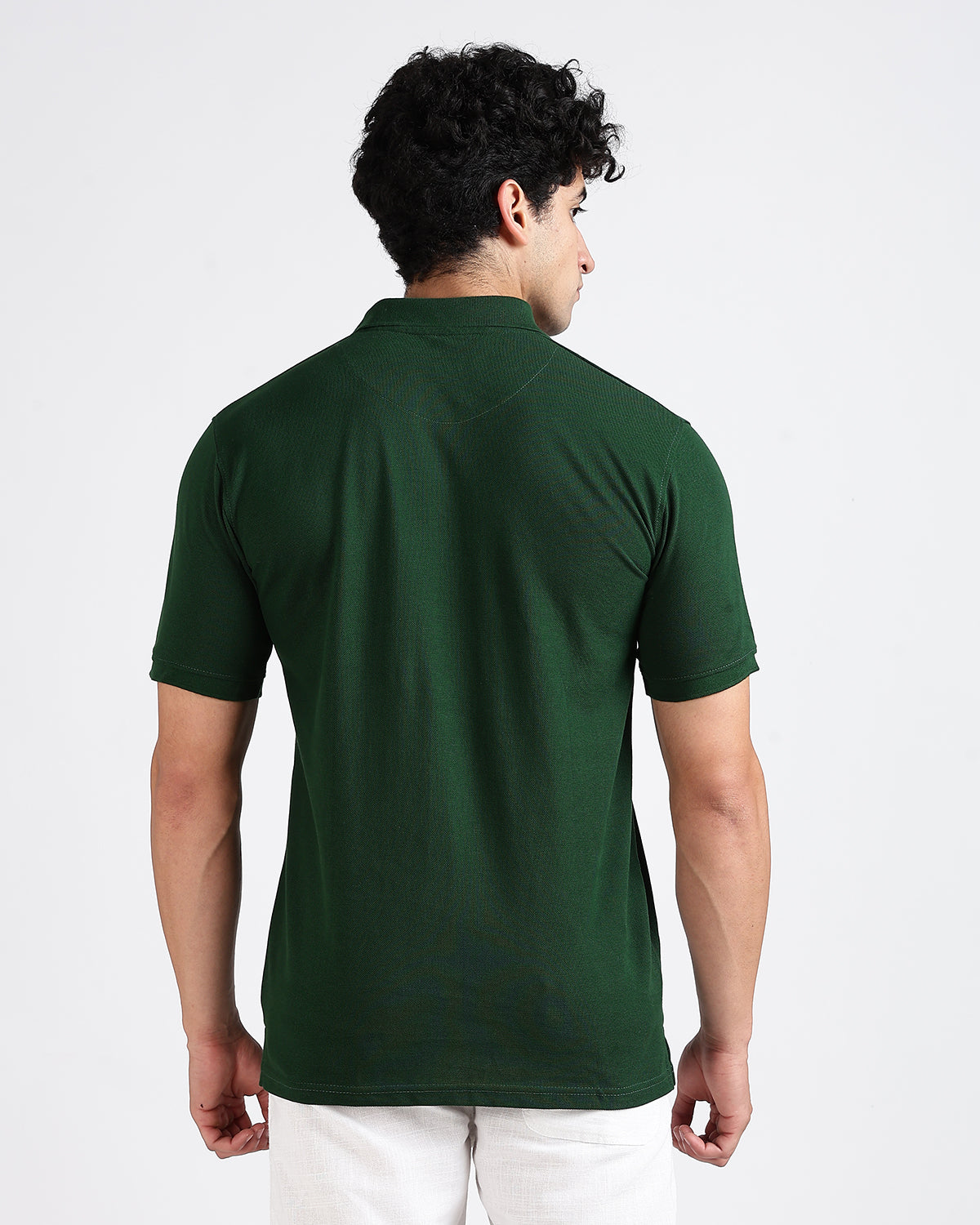 Tailored Fit Polo - Green