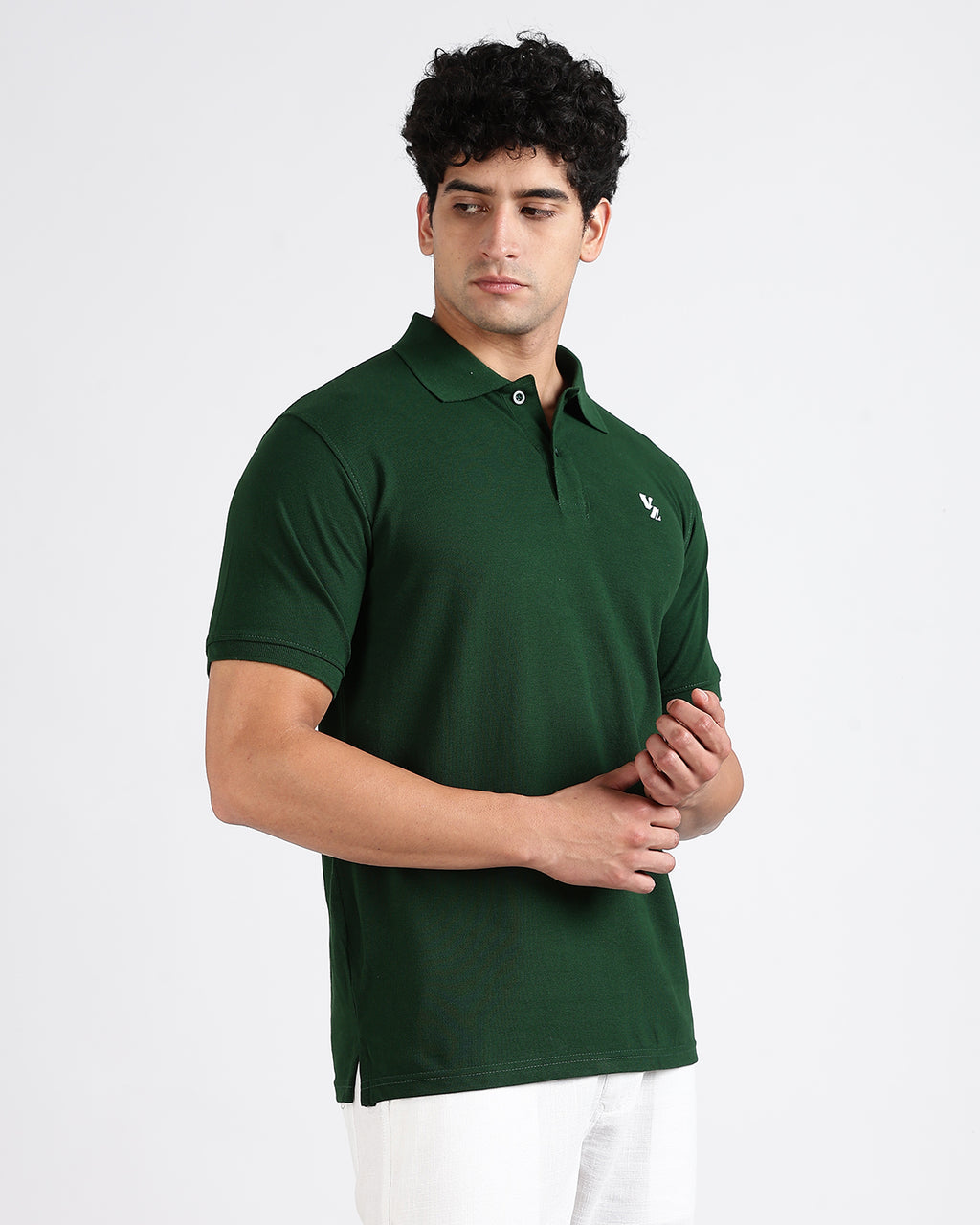 Tailored Fit Polo - Green