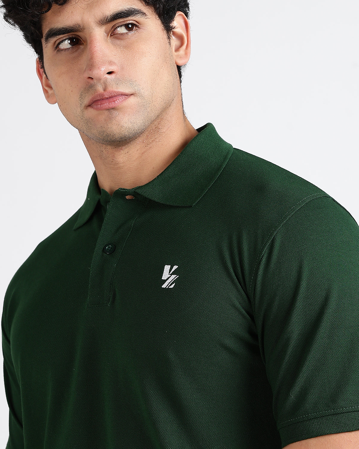 Tailored Fit Polo - Green