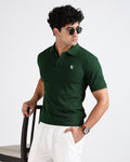 Tailored Fit Polo - Green