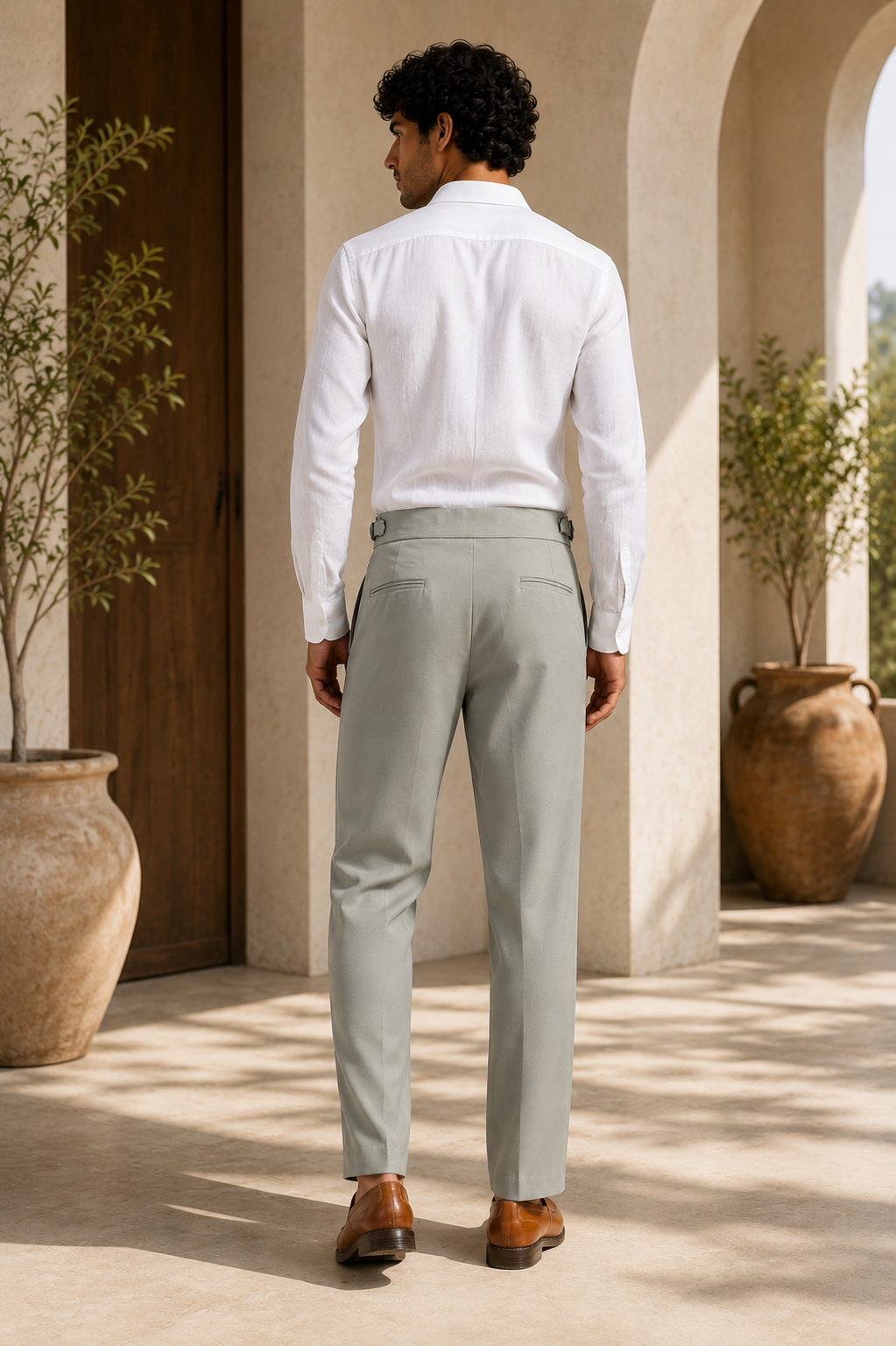 Gurkha Pants - Olive Green