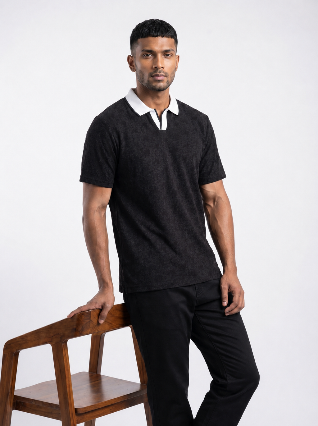 The Signature Polo - Black