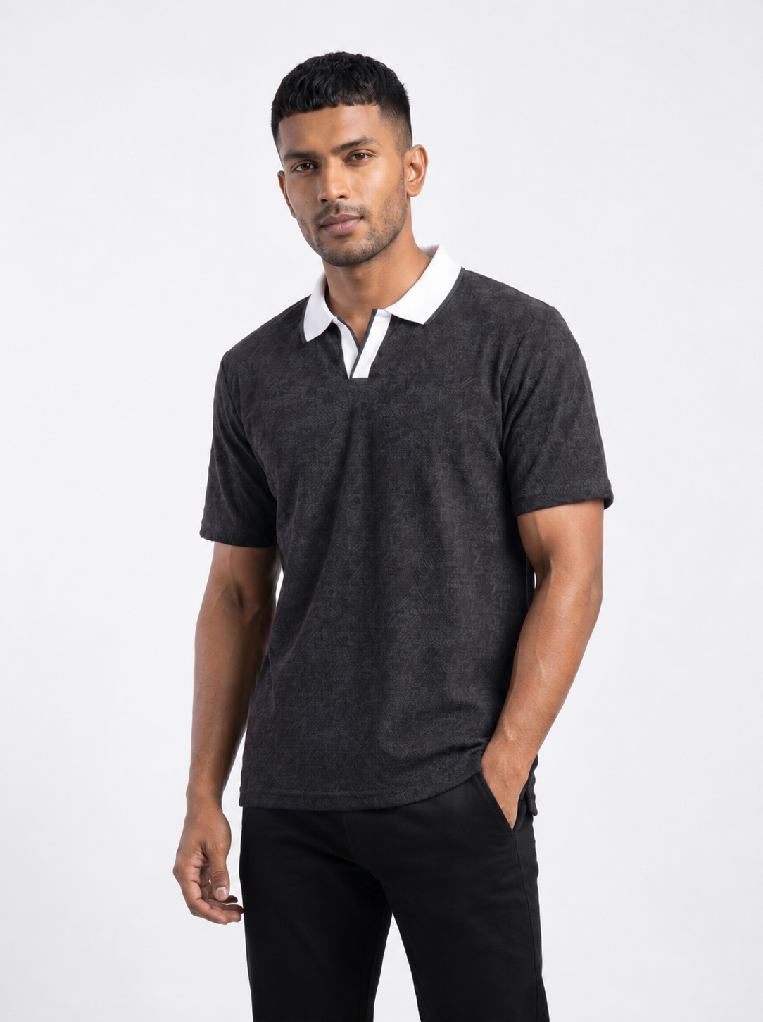 The Signature Polo - Charcoal