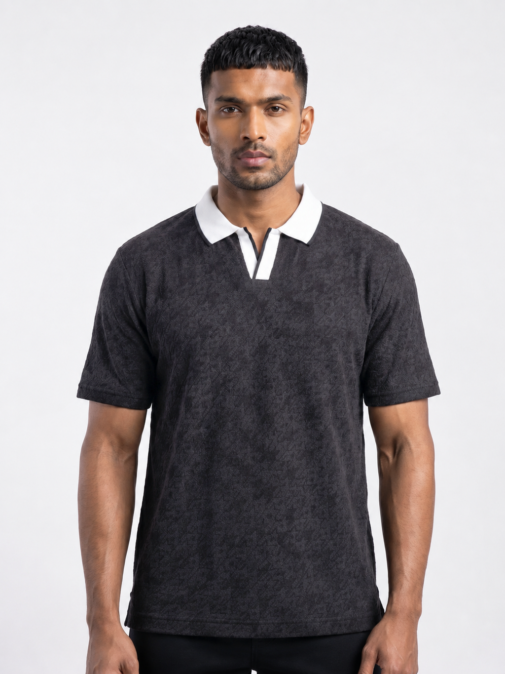 The Signature Polo - Charcoal