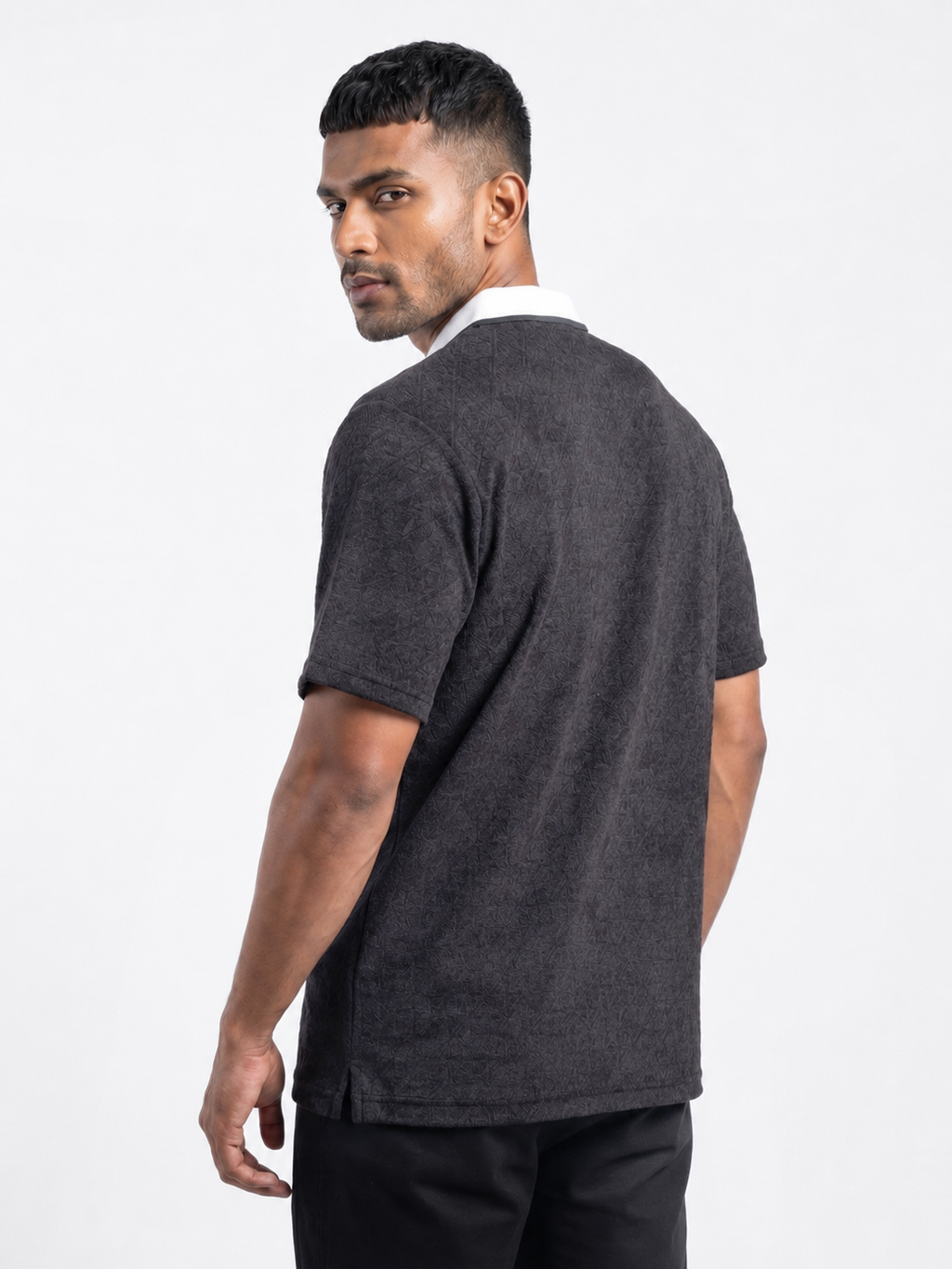 The Signature Polo - Charcoal