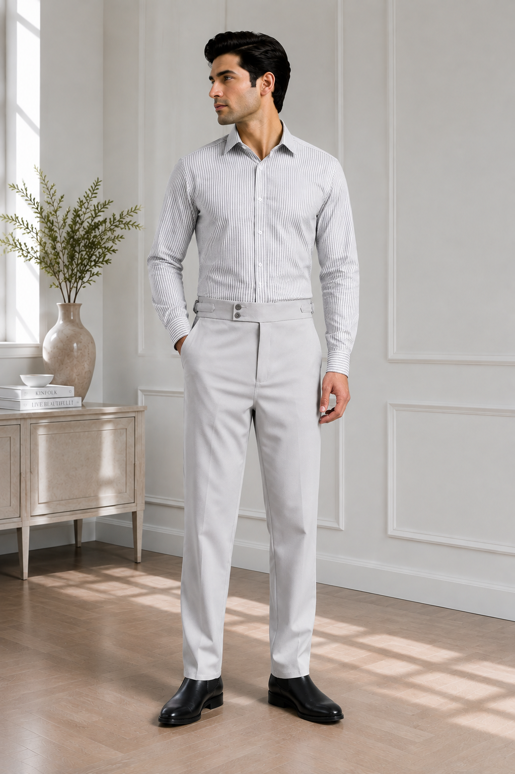 Gurkha Pants - Grey