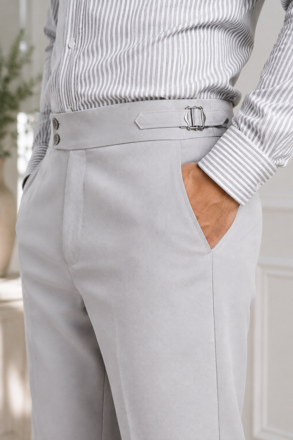 Gurkha Pants - Grey