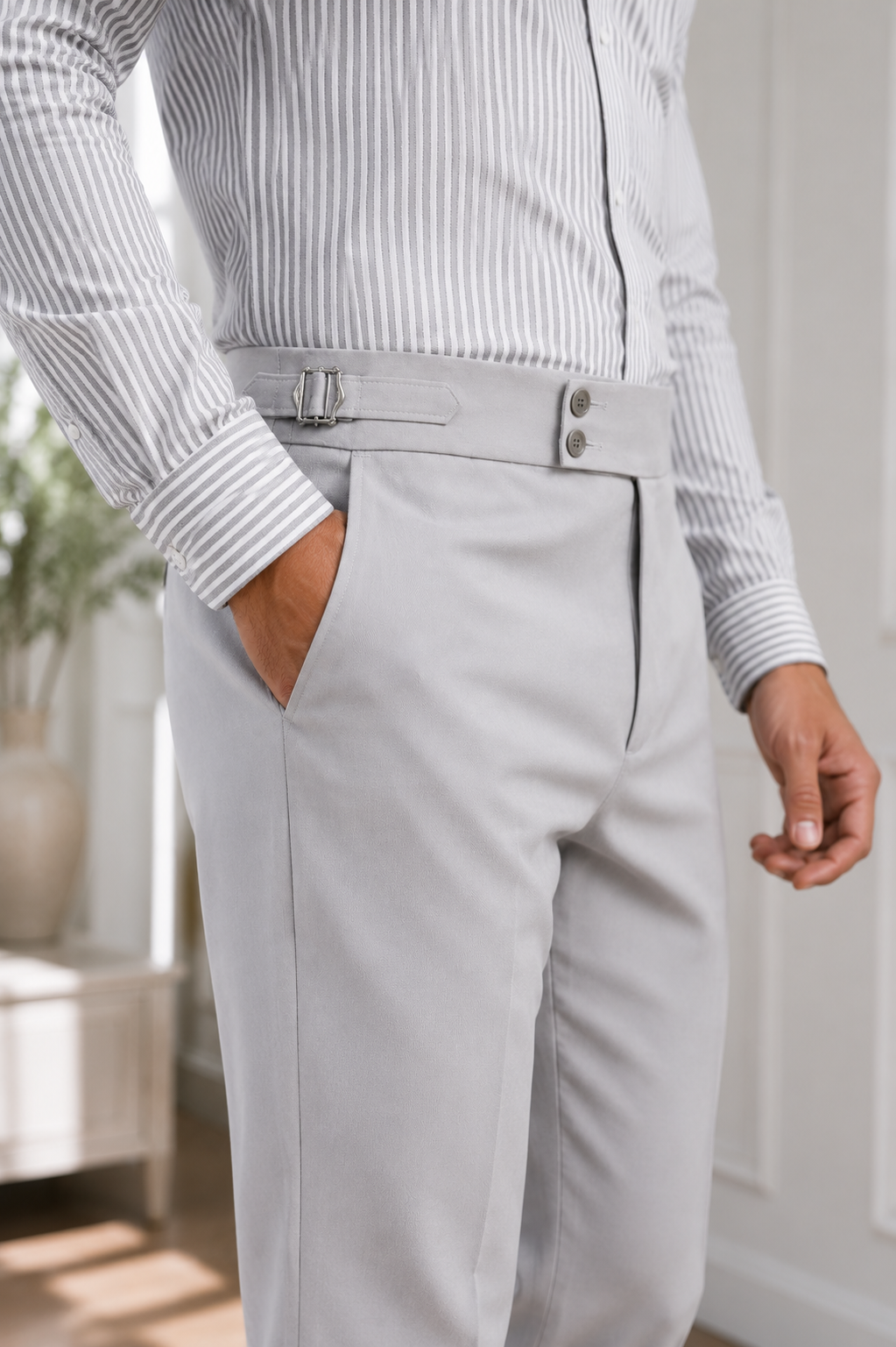 Gurkha Pants - Grey
