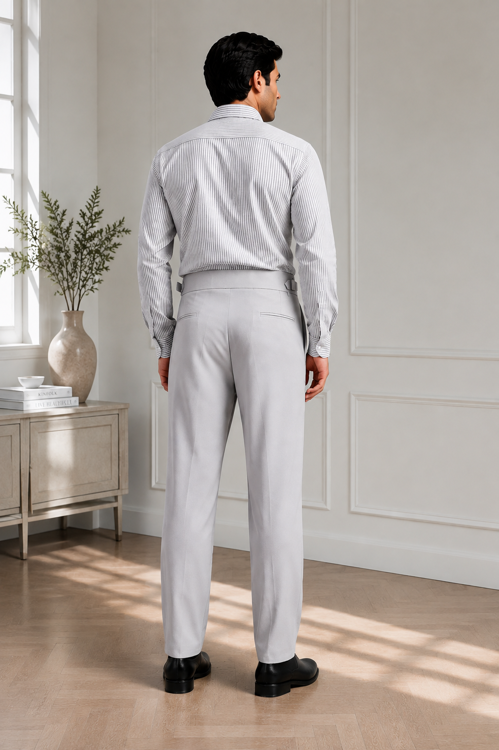 Gurkha Pants - Grey