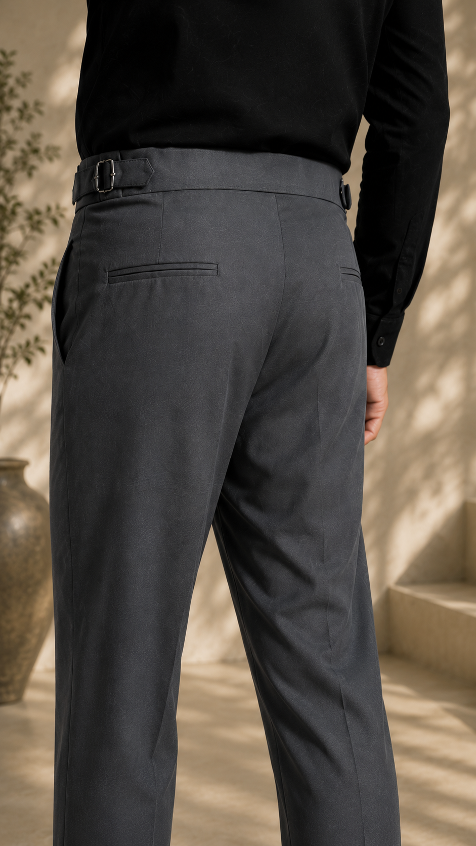 Gurkha Pants - Charcoal