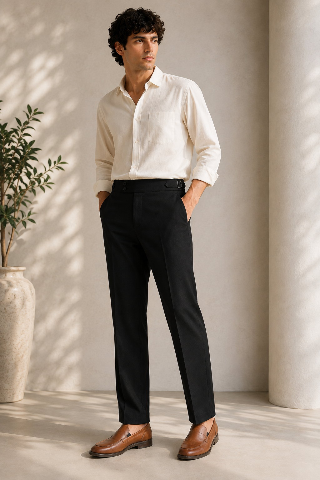 Gurkha Pants - Black