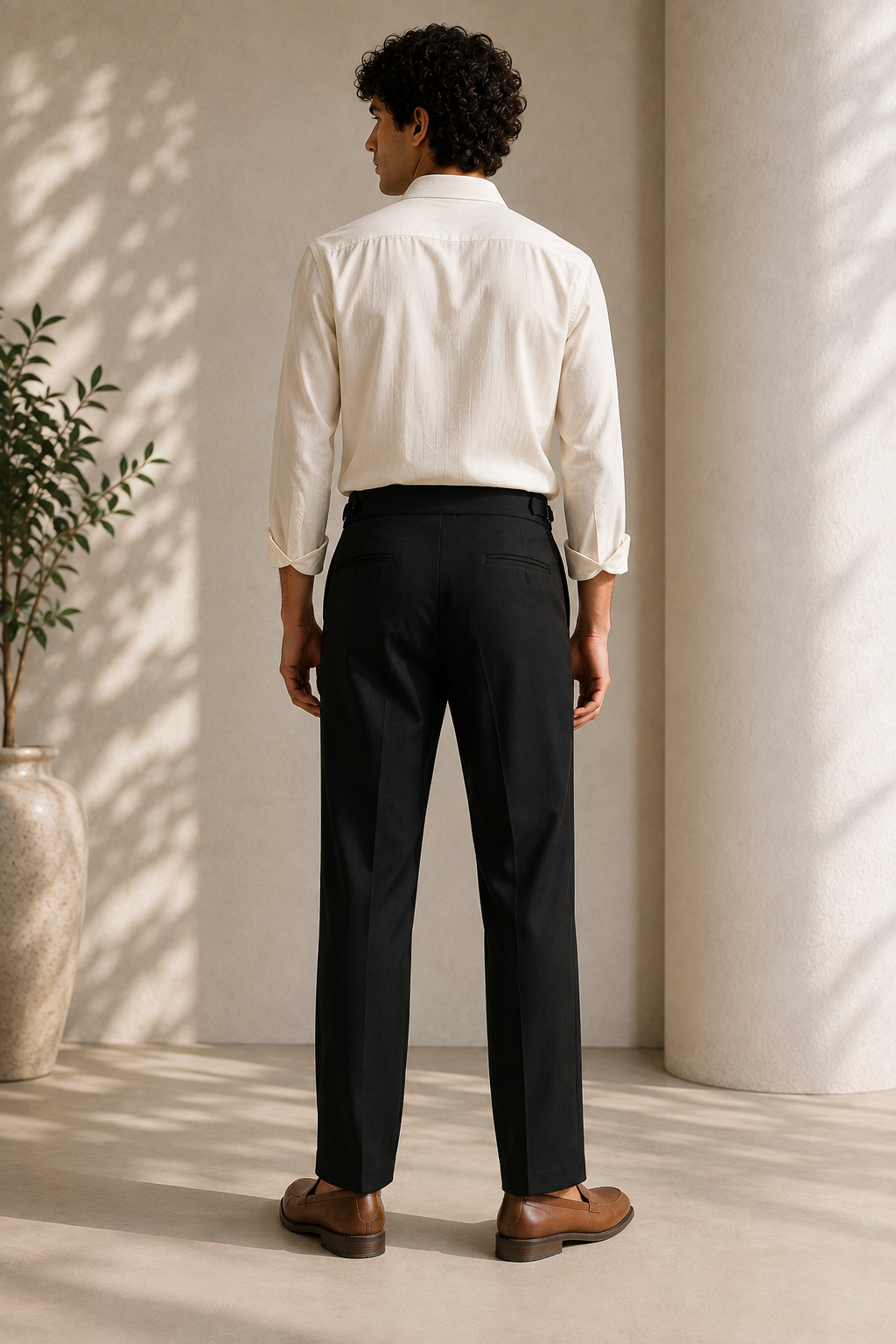 Gurkha Pants - Black