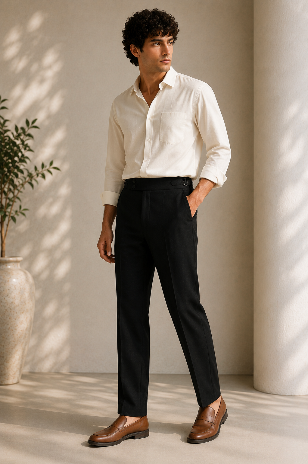 Gurkha Pants - Black