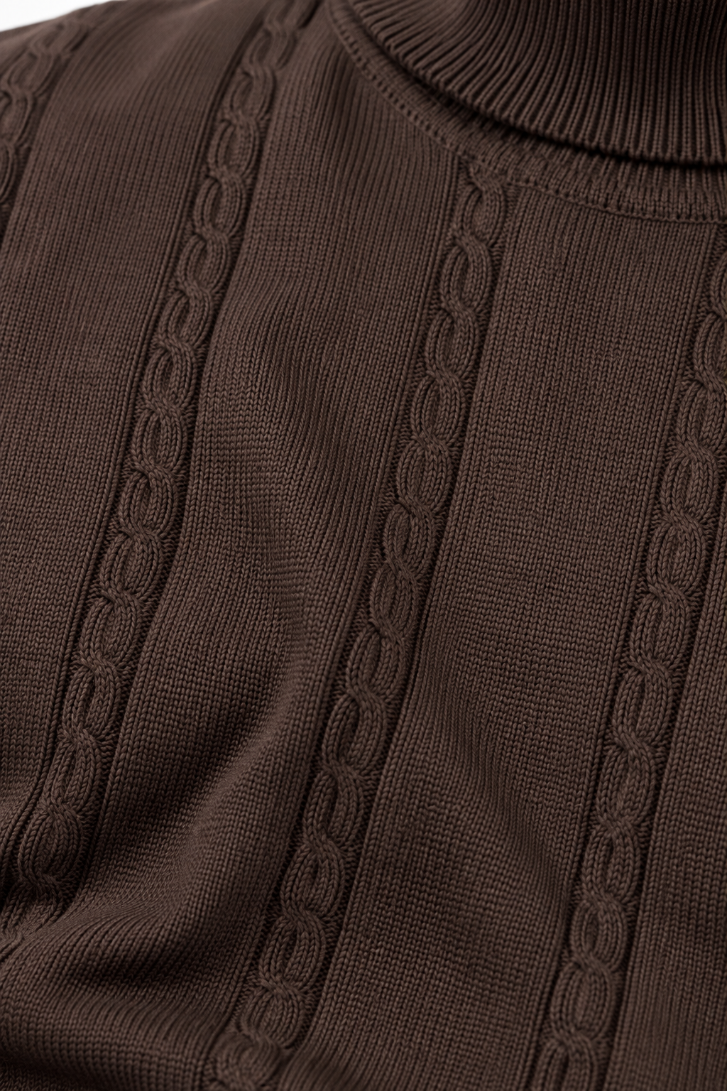 Vibezon Turtleneck - Brown