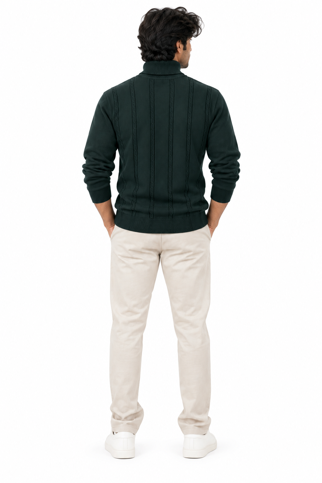 Vibezon Turtleneck - Green