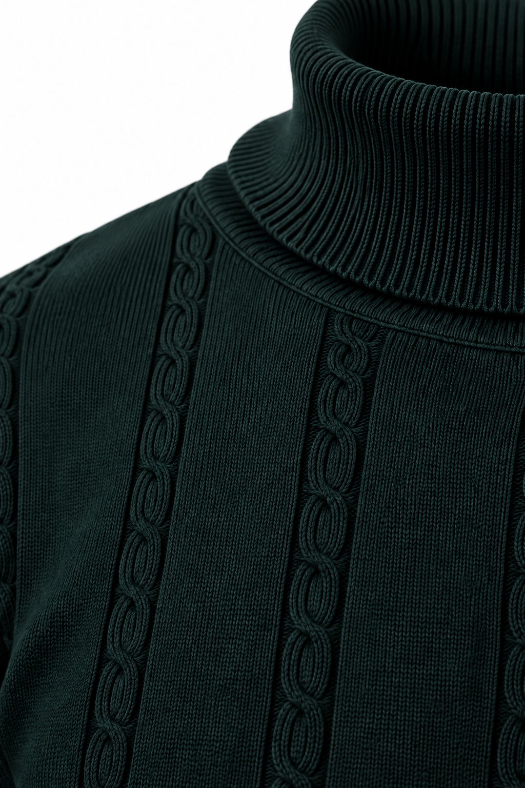 Vibezon Turtleneck - Green