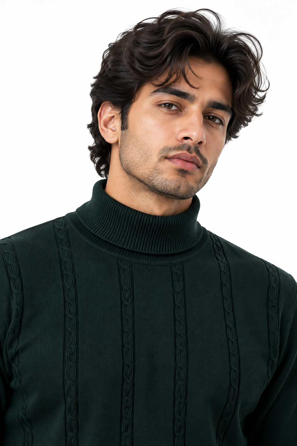 Vibezon Turtleneck - Green