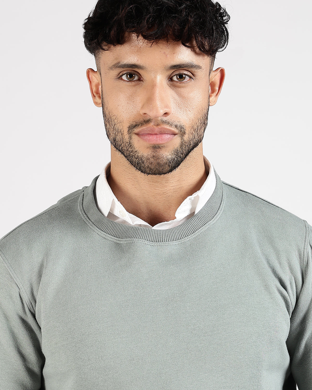 Relaxed Fit Sweatshirt - Tuscan Green