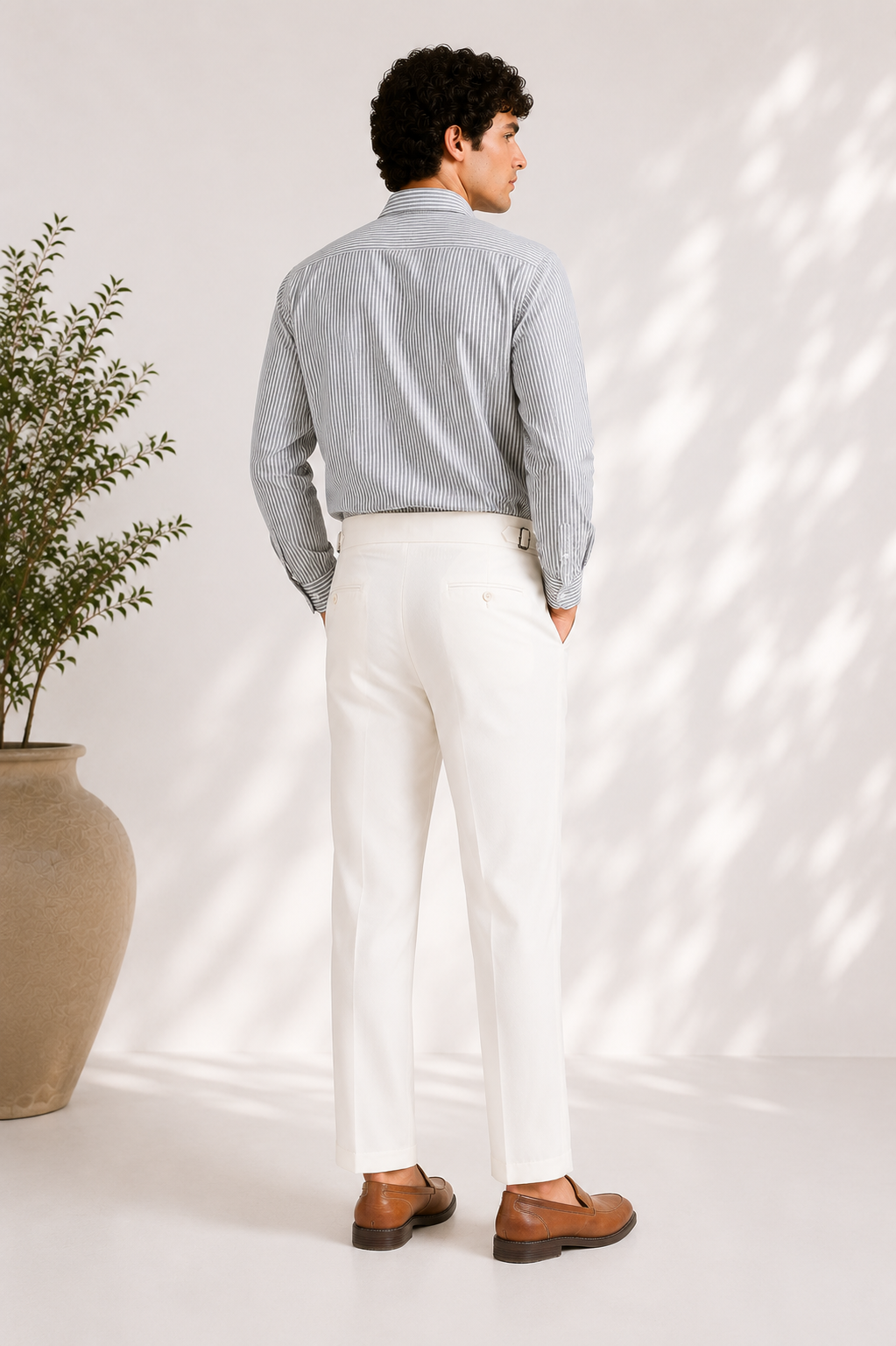 Gurkha Pants - White