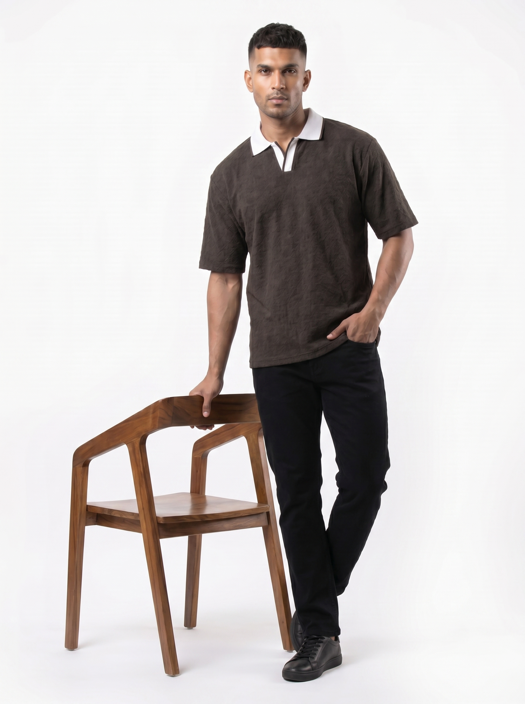 The Signature Polo - Brown