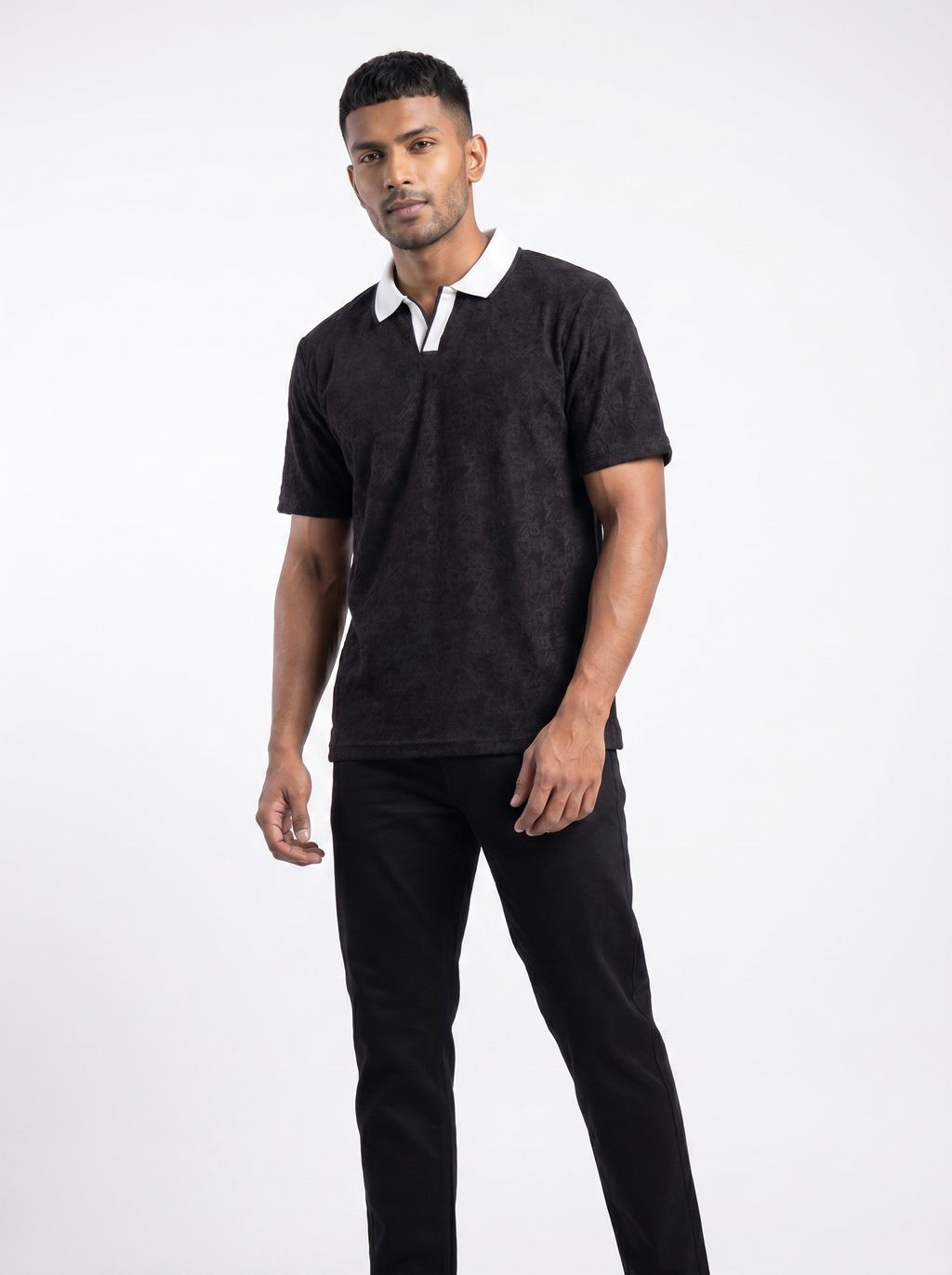 The Signature Polo - Dark Brown