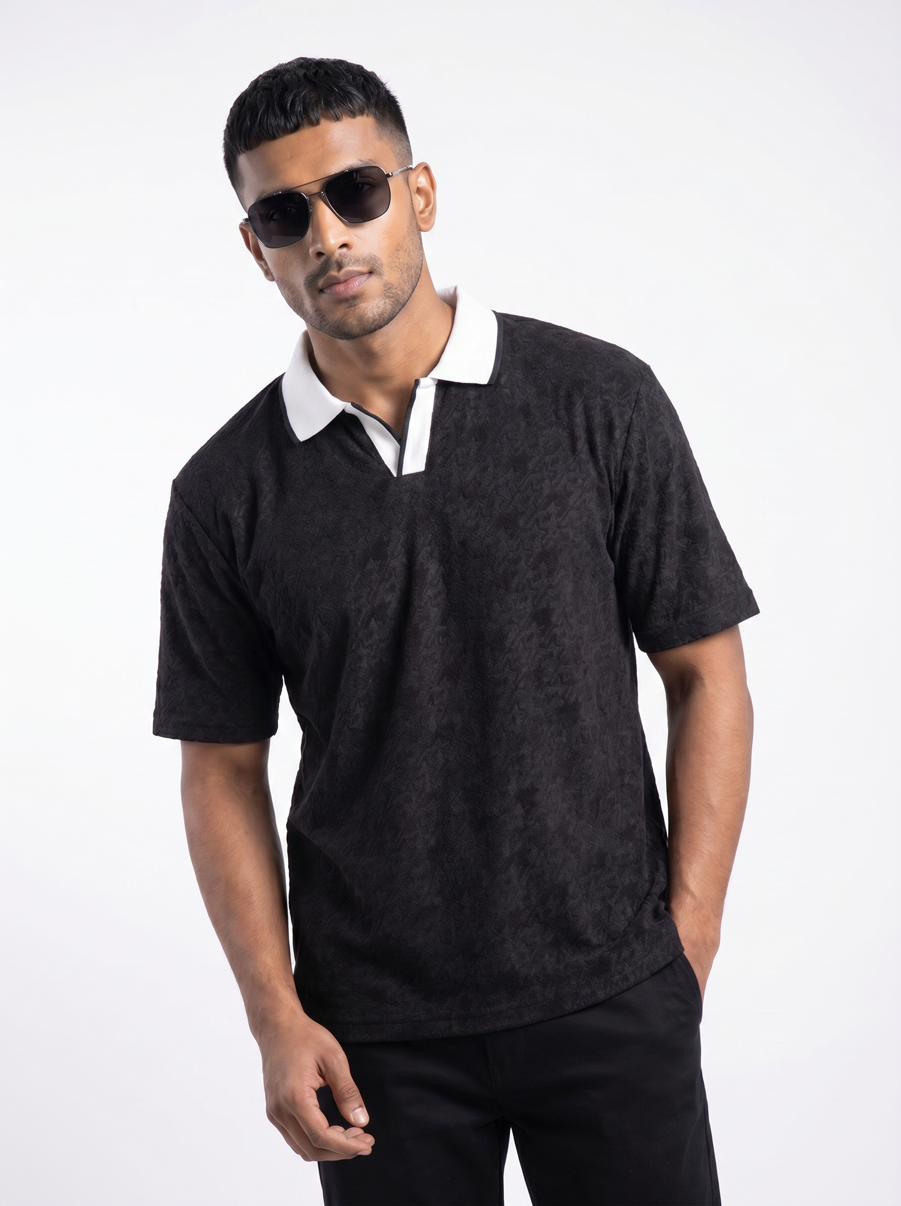 The Signature Polo - Dark Brown