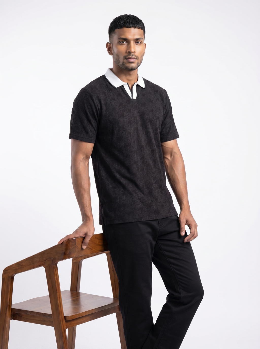 The Signature Polo - Dark Brown