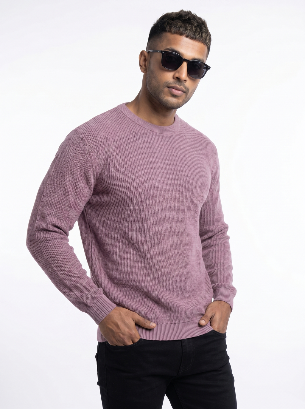 Relaxed Fit Sweatshirt - Lavender