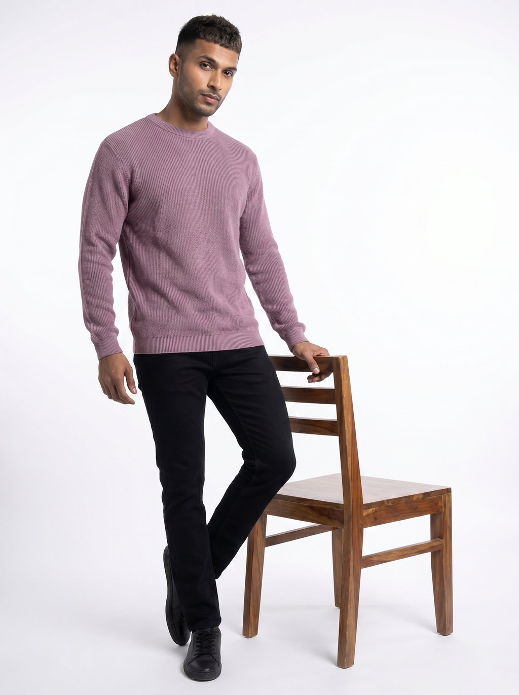 Relaxed Fit Sweatshirt - Lavender