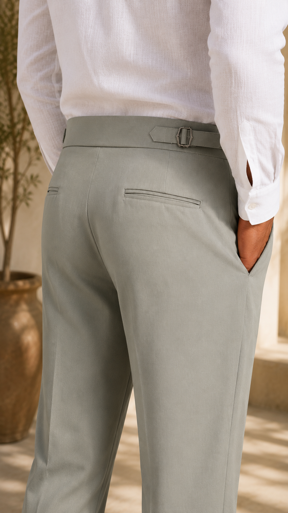 Gurkha Pants - Olive Green