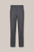 Gurkha Pants - Charcoal — product-only front studio photograph