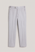 Gurkha Pants - Grey — product-only front studio photograph