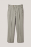 Gurkha Pants - Olive Green — product-only front studio photograph