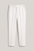 Gurkha Pants - White — product-only front studio photograph
